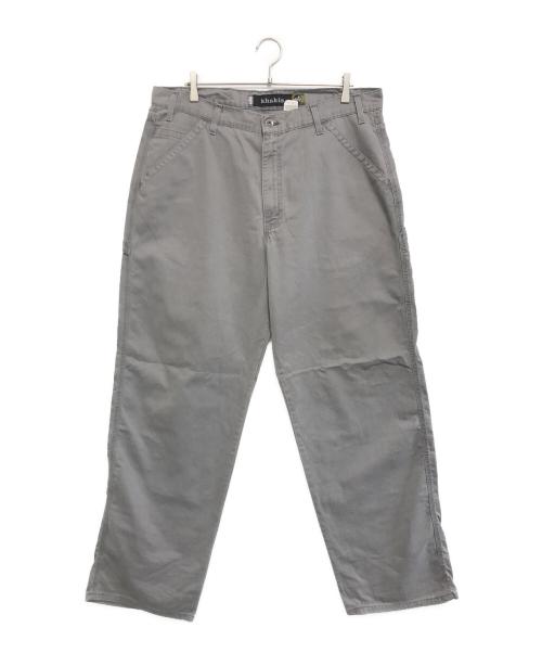 Levi's SILVER TAB（リーバイス シルバータブ）Levi's SILVER TAB (リーバイス シルバータブ) ペインターパンツ グレー サイズ:W38 L34の古着・服飾アイテム