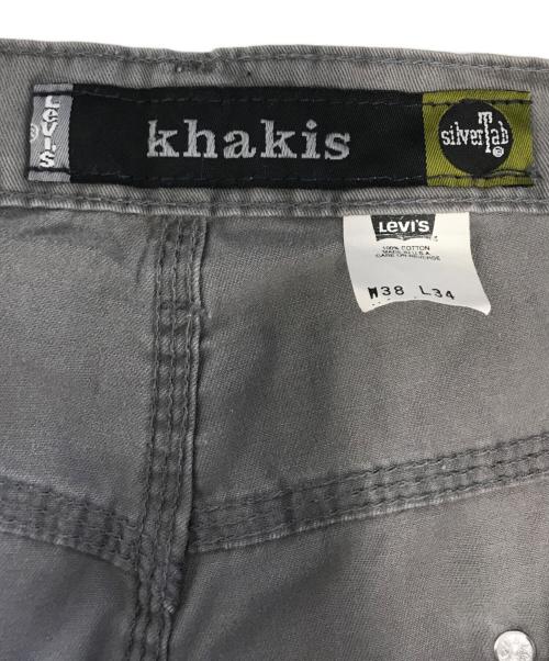 Levi's SILVER TAB（リーバイス シルバータブ）Levi's SILVER TAB (リーバイス シルバータブ) ペインターパンツ グレー サイズ:W38 L34の古着・服飾アイテム