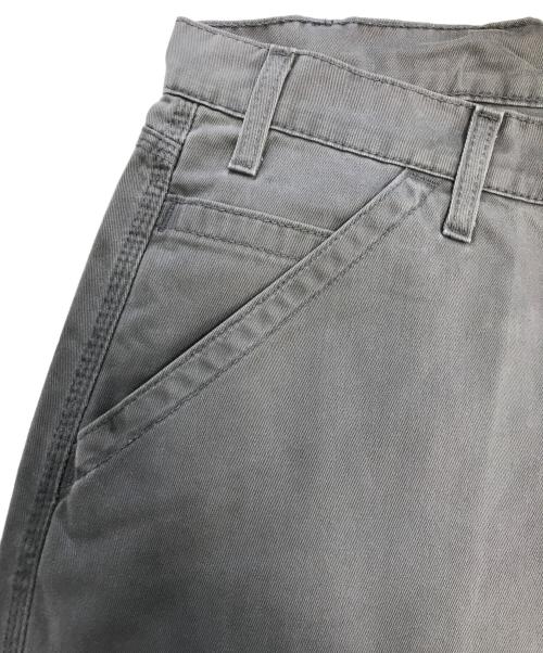 Levi's SILVER TAB（リーバイス シルバータブ）Levi's SILVER TAB (リーバイス シルバータブ) ペインターパンツ グレー サイズ:W38 L34の古着・服飾アイテム