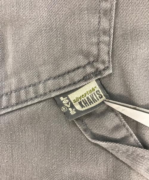 Levi's SILVER TAB（リーバイス シルバータブ）Levi's SILVER TAB (リーバイス シルバータブ) ペインターパンツ グレー サイズ:W38 L34の古着・服飾アイテム