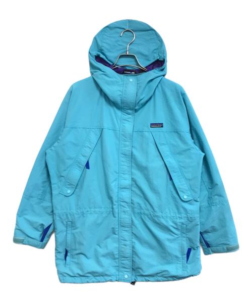 Patagonia（パタゴニア）Patagonia (パタゴニア) STORM JACKET スカイブルー サイズ:12の古着・服飾アイテム