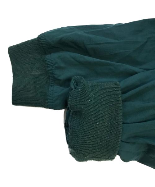 POLO RALPH LAUREN（ポロ・ラルフローレン）POLO RALPH LAUREN (ポロ・ラルフローレン) Shawl Collar Blouson グリーン サイズ:Lの古着・服飾アイテム