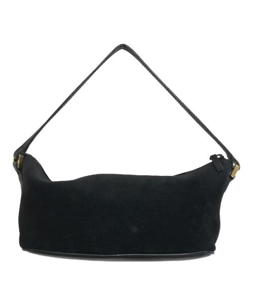 GUCCI（グッチ）GUCCI (グッチ) GGキャンバスハンドバッグ ブラック サイズ:表記なしの古着・服飾アイテム