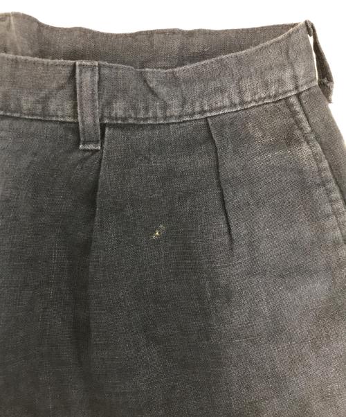 POLO RALPH LAUREN（ポロ・ラルフローレン）POLO RALPH LAUREN (ポロ・ラルフローレン) リネンパンツ ネイビー サイズ:36/30の古着・服飾アイテム