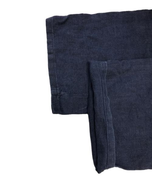 POLO RALPH LAUREN（ポロ・ラルフローレン）POLO RALPH LAUREN (ポロ・ラルフローレン) リネンパンツ ネイビー サイズ:36/30の古着・服飾アイテム