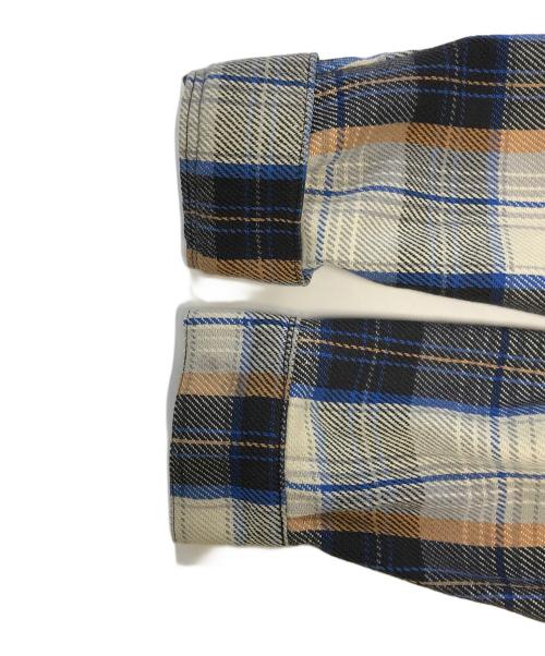 FIVE BROTHER（ファイブブラザー）FIVE BROTHER (ファイブブラザー) ヘビーネルシャツ ベージュ サイズ:Lの古着・服飾アイテム