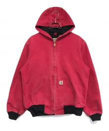 CarHartt（カーハート）の古着「アクティブジャケット」｜レッド