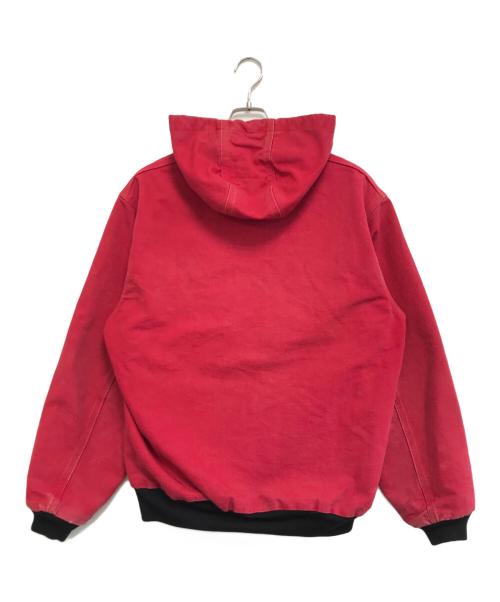 CarHartt（カーハート）CarHartt (カーハート) アクティブジャケット レッド サイズ:Mの古着・服飾アイテム