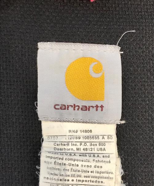 CarHartt（カーハート）CarHartt (カーハート) アクティブジャケット レッド サイズ:Mの古着・服飾アイテム