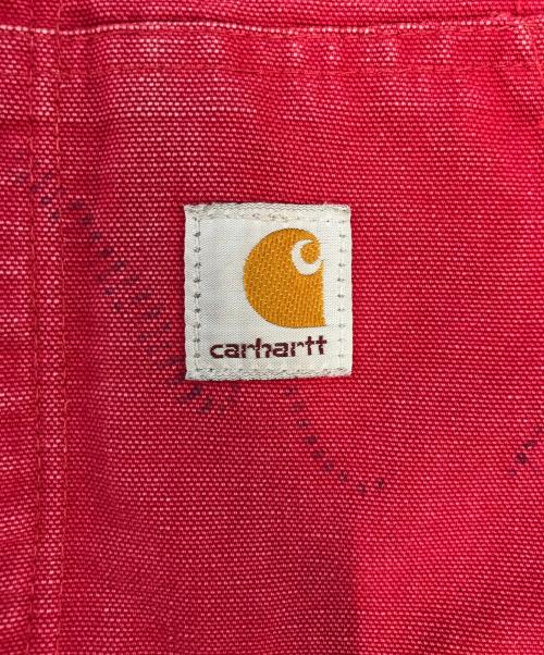 CarHartt（カーハート）CarHartt (カーハート) アクティブジャケット レッド サイズ:Mの古着・服飾アイテム