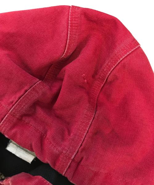 CarHartt（カーハート）CarHartt (カーハート) アクティブジャケット レッド サイズ:Mの古着・服飾アイテム