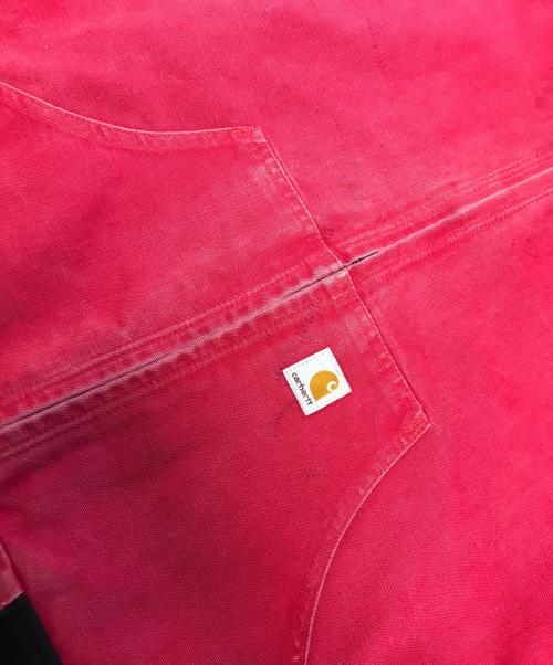 CarHartt（カーハート）CarHartt (カーハート) アクティブジャケット レッド サイズ:Mの古着・服飾アイテム