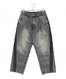 adidas（アディダス）の古着「Adilenium シーズン 5 デニム」｜インディゴ