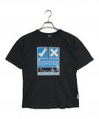 バンドTシャツバンドTシャツ）の古着「90s RADIO HEAD(レディオヘッド) バンドTシャツ」｜ブラック