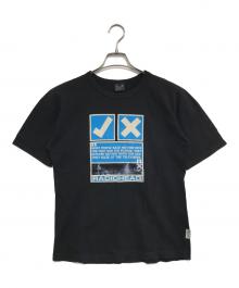バンドTシャツ（バンドTシャツ）の古着「90s RADIO HEAD(レディオヘッド) バンドTシャツ」｜ブラック