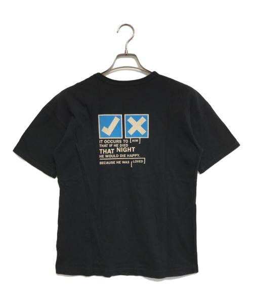 バンドTシャツ（バンドTシャツ）バンドTシャツ (バンドTシャツ) 90s RADIO HEAD(レディオヘッド) バンドTシャツ ブラック サイズ:MEDIUMの古着・服飾アイテム