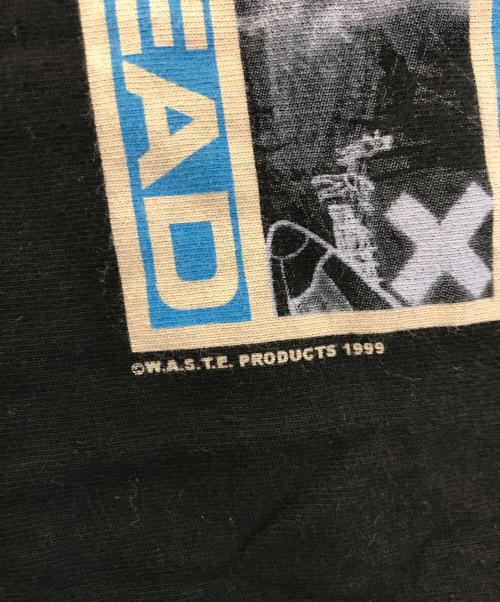 バンドTシャツ（バンドTシャツ）バンドTシャツ (バンドTシャツ) 90s RADIO HEAD(レディオヘッド) バンドTシャツ ブラック サイズ:MEDIUMの古着・服飾アイテム