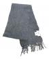ami (アミ) RED ADC SCARF グレー サイズ:表記なし：11000円