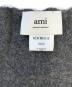中古・古着 ami (アミ) RED ADC SCARF グレー サイズ:表記なし：11000円