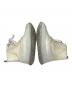 中古・古着 AMBUSH (アンブッシュ) LEATHER MIX HI-TOP SNEAKER ベージュ サイズ:43：10000円