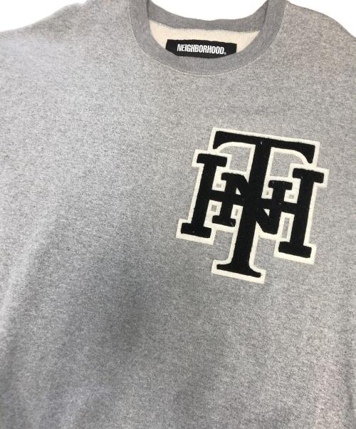 NEIGHBORHOOD（ネイバーフッド）NEIGHBORHOOD (ネイバーフッド) スウェット グレー サイズ:Mの古着・服飾アイテム