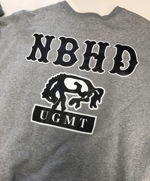 NEIGHBORHOOD（ネイバーフッド）NEIGHBORHOOD (ネイバーフッド) スウェット グレー サイズ:Mの古着・服飾アイテム