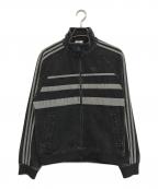 adidasアディダス）の古着「アディカラー ファースト ブラックデニム」｜ブラック