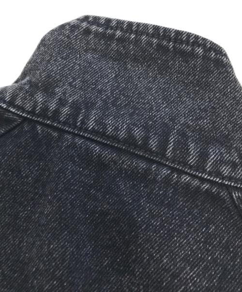 adidas（アディダス）adidas (アディダス) アディカラー ファースト ブラックデニム ブラック サイズ:Mの古着・服飾アイテム