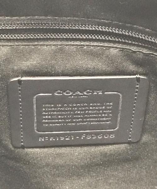 COACH（コーチ）COACH (コーチ) ナップサック イエロー サイズ:表記なしの古着・服飾アイテム