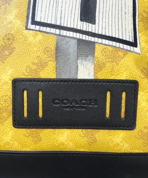 COACH（コーチ）COACH (コーチ) ナップサック イエロー サイズ:表記なしの古着・服飾アイテム