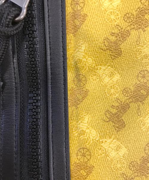 COACH（コーチ）COACH (コーチ) ナップサック イエロー サイズ:表記なしの古着・服飾アイテム