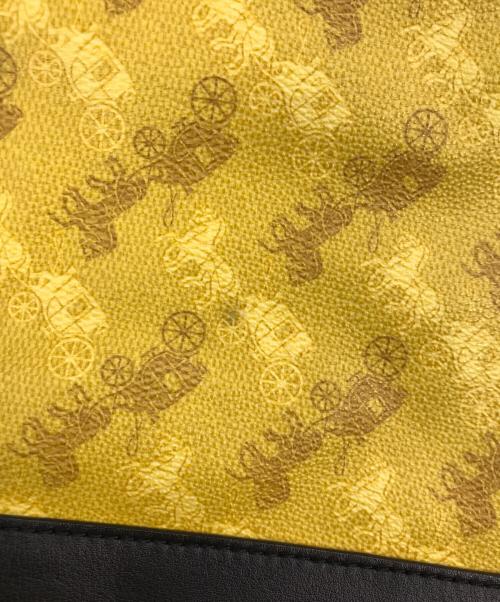 COACH（コーチ）COACH (コーチ) ナップサック イエロー サイズ:表記なしの古着・服飾アイテム