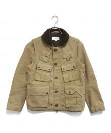 MACKINTOSH PHILOSOPHY（マッキントッシュ フィロソフィー）の古着「ミリタリージャケット」｜ブラウン