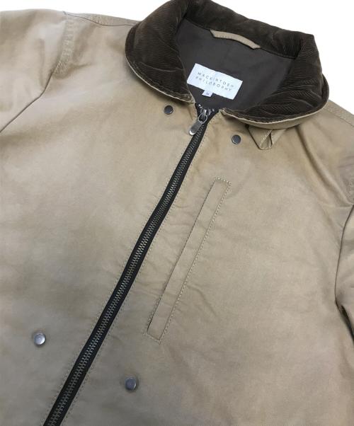 MACKINTOSH PHILOSOPHY（マッキントッシュ フィロソフィー）MACKINTOSH PHILOSOPHY (マッキントッシュ フィロソフィー) ミリタリージャケット ブラウン サイズ:38の古着・服飾アイテム