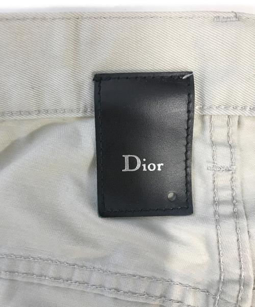 Christian Dior（クリスチャン ディオール）Christian Dior (クリスチャン ディオール) ストレートパンツ ベージュ サイズ:28の古着・服飾アイテム