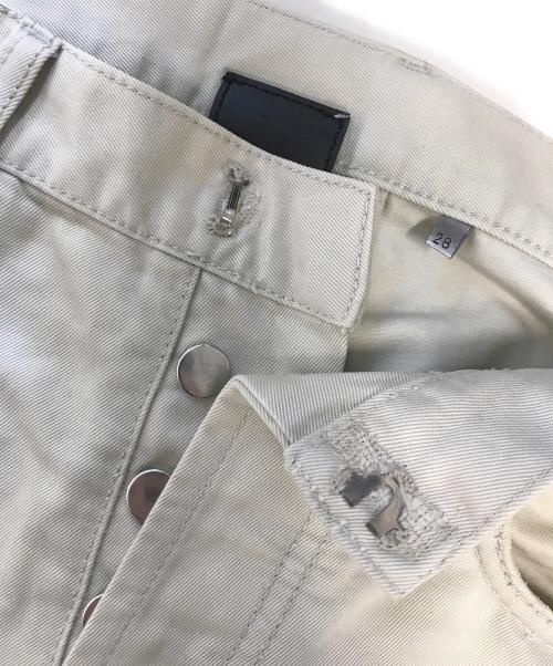 Christian Dior（クリスチャン ディオール）Christian Dior (クリスチャン ディオール) ストレートパンツ ベージュ サイズ:28の古着・服飾アイテム