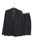 MaxMaraマックスマーラ）の古着「セットアップ」｜ネイビー