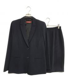 MaxMara（マックスマーラ）の古着「セットアップ」｜ネイビー