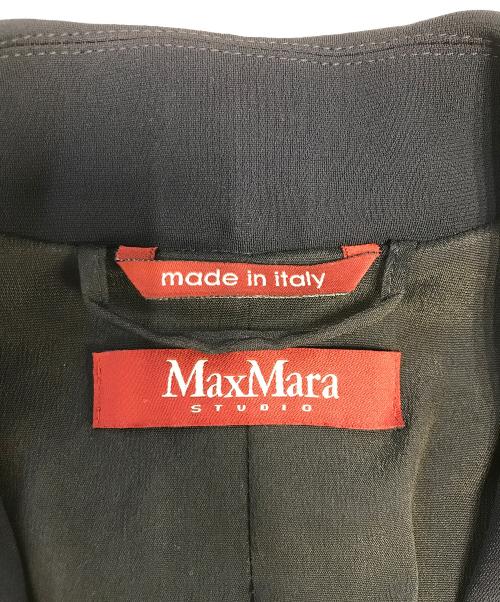 MaxMara（マックスマーラ）MaxMara (マックスマーラ) セットアップ ネイビー サイズ:44の古着・服飾アイテム