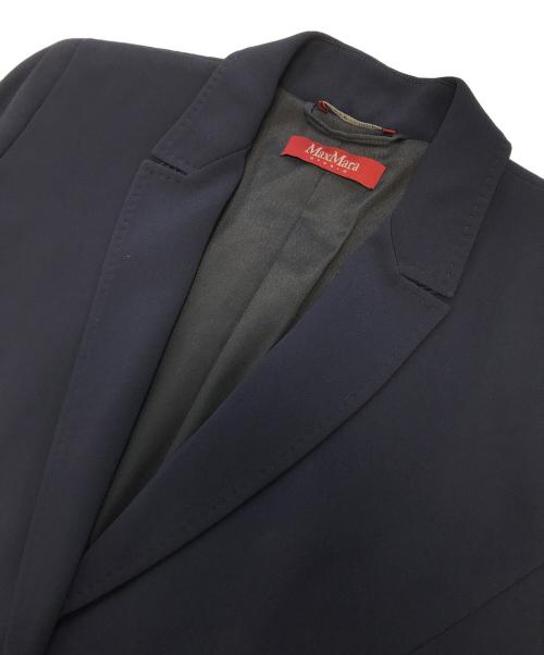 MaxMara（マックスマーラ）MaxMara (マックスマーラ) セットアップ ネイビー サイズ:44の古着・服飾アイテム