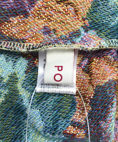 POPPY（ポピー）POPPY (ポピー) ゴブランリボンドレス マルチカラー サイズ:M 未使用品の古着・服飾アイテム