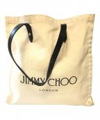 JIMMY CHOOジミーチュウ）の古着「キャンバストートバッグ」