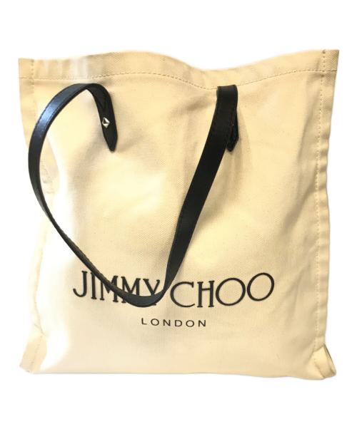 JIMMY CHOO（ジミーチュウ）JIMMY CHOO (ジミーチュウ) キャンバストートバッグ サイズ:表記なしの古着・服飾アイテム