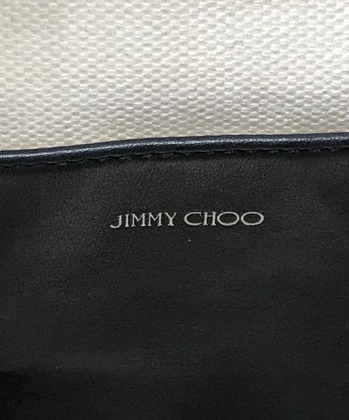 JIMMY CHOO（ジミーチュウ）JIMMY CHOO (ジミーチュウ) キャンバストートバッグ サイズ:表記なしの古着・服飾アイテム