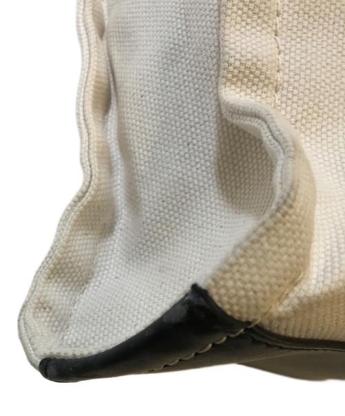 JIMMY CHOO（ジミーチュウ）JIMMY CHOO (ジミーチュウ) キャンバストートバッグ サイズ:表記なしの古着・服飾アイテム