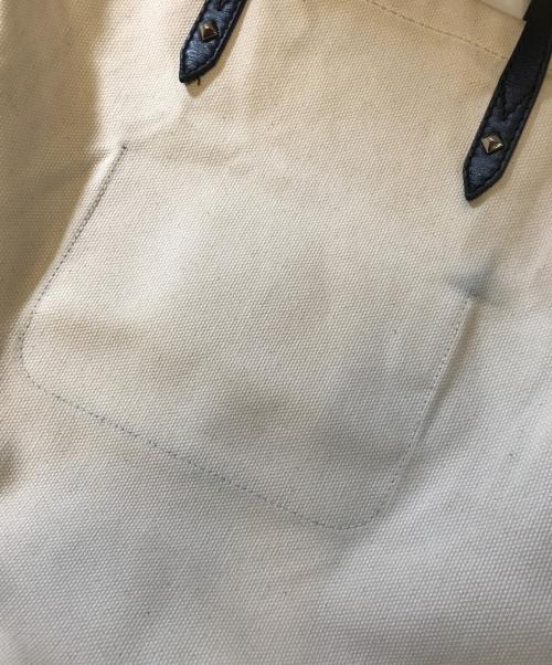 JIMMY CHOO（ジミーチュウ）JIMMY CHOO (ジミーチュウ) キャンバストートバッグ サイズ:表記なしの古着・服飾アイテム