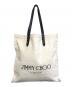 JIMMY CHOO (ジミーチュウ) キャンバストートバッグ サイズ:表記なし：14000円