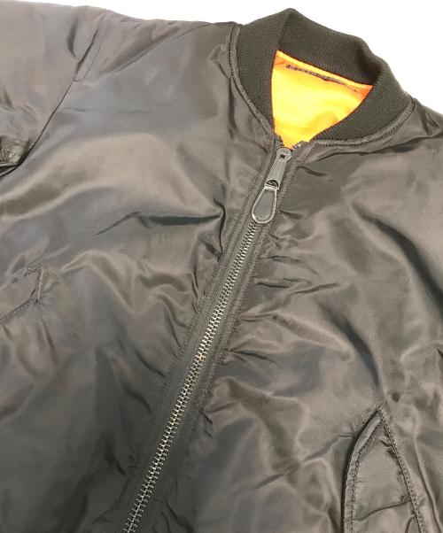 AVIREX（アヴィレックス）AVIREX (アヴィレックス) MA-1ジャケット ブラック サイズ:Mの古着・服飾アイテム