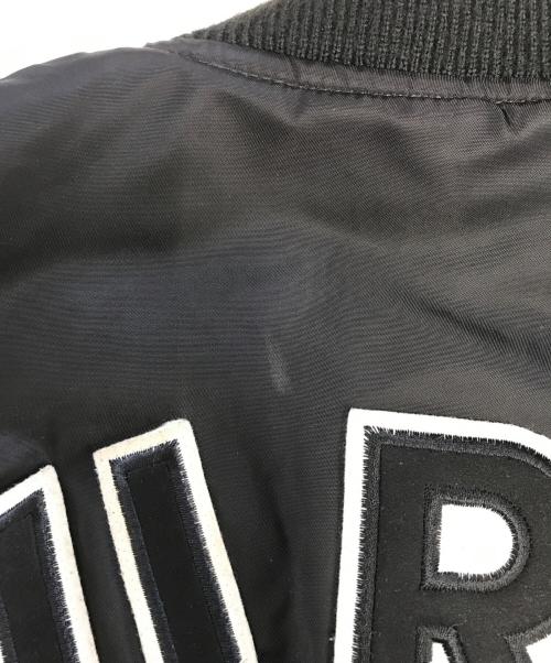 AVIREX（アヴィレックス）AVIREX (アヴィレックス) MA-1ジャケット ブラック サイズ:Mの古着・服飾アイテム