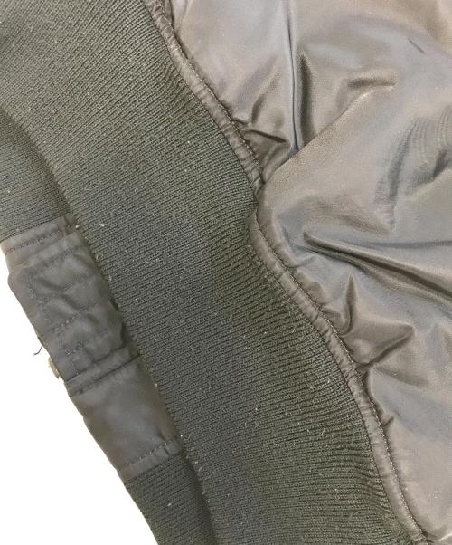 AVIREX（アヴィレックス）AVIREX (アヴィレックス) MA-1ジャケット ブラック サイズ:Mの古着・服飾アイテム